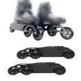 thumbnail image 4 of Patin à Roulettes Électrique, Patins Électriques en Ligne à Double Roue en Alliage d'Aluminium pour Glisser Sans Effort, 4 of 7
