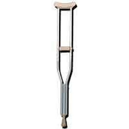 Push-Button Aluminum Crutches - Tall (52" – 60")