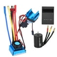 thumbnail image 3 of Noref RC Heat Sink 3650 Motor Alloy Motor ESC For Outdoor RC Car, 3 of 8