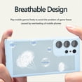 thumbnail image 3 of for Samsung Galaxy S23 Ultra Heat Dissipation Case with Built-in Camera Lens Protector Slim Fit Breathable Cooling Anti-Fingerprint Hard PC Back Shockproof Cover Galaxy S23 Ultra Blue, 3 of 14