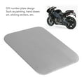 thumbnail image 4 of Motorcycle License Plate, Motorcycle Personalized License Plate Brushed  Aluminium Customized Quads Number Plate for Motorbike, 4 of 7