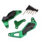 thumbnail image 1 of Protector De Motor Crash Slider Pad Protection Para Kawasaki Ninja 400 17-18 Verde SM SunniMix Almohadilla deslizante de choque de la cubierta del motor, 1 of 7
