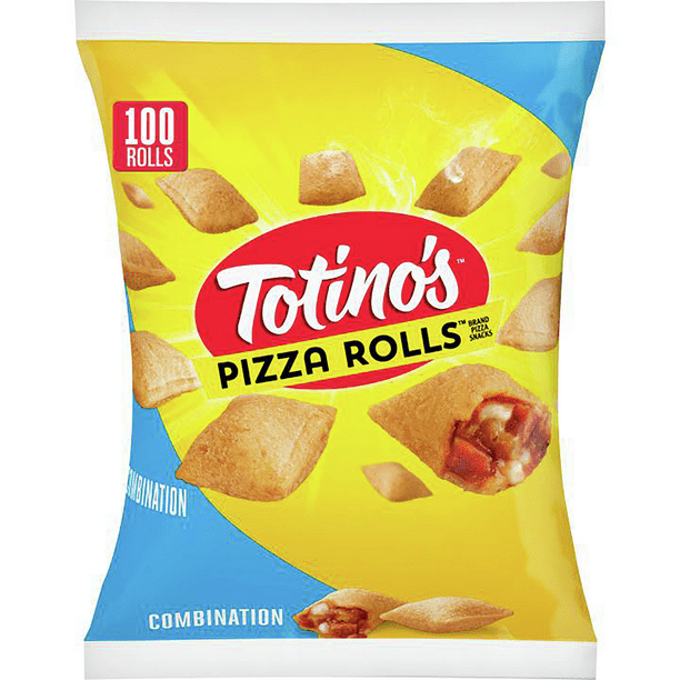 Totinos Combination Frozen Pizza Rolls 100 Count - Walmartcom