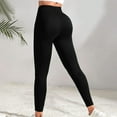 thumbnail image 5 of Valueadd Women Yoga Pants With Pockets High Waisted Drawstring Athletic Workout Leggings Tummy Tights, 5 of 8