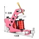 thumbnail image 3 of Máquina secante de 10 vueltas en forma de L con cuatro pequeños orificios redondos, máquina de tatuaje secante, 3 of 5