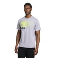 thumbnail image 3 of Reebok Men's & Big Men's Rush Graphic T-shirt, Sizes XS-3XL, 3 of 5