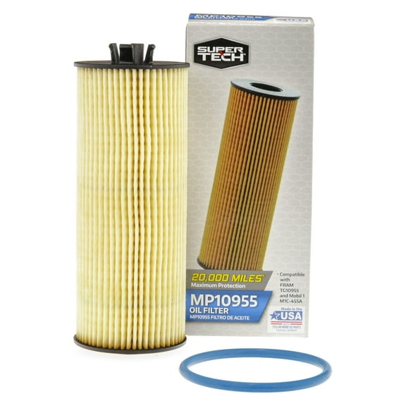 SuperTech MP10955, Maximum Performance Oil Filter, Fits Chrysler, Dodge, Jeep, Ram