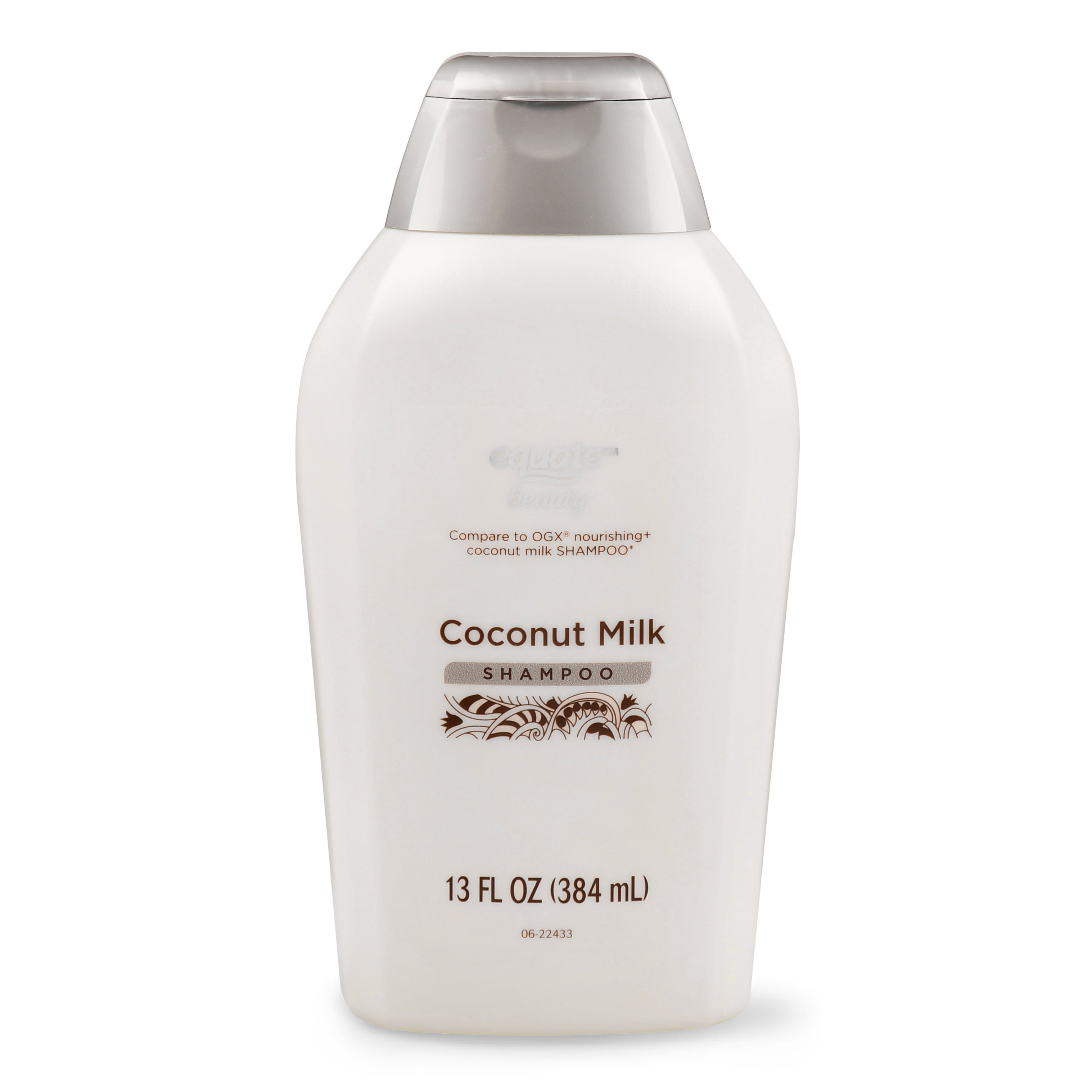 Equate Beauty Coconut Milk Shampoo, 13 Oz