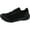 Black, variant on Dr. Scholl's Shoes Mens Baxter Knit Round Toe Casual Work & Safety Shoes