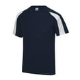 thumbnail image 3 of AWDis Cool Mens Contrast Moisture Wicking T-Shirt, 3 of 3