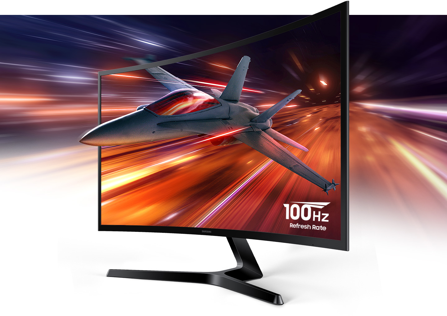 Samsung 27" Essential S3 Curved Monitor 100Hz photo 7