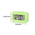 thumbnail image 3 of Kchsji Digital LED Electronic Clock Stereo Display Snooze Alarm Countdown 12/24H Switching Forward Timer Function Portable Mini Clock for Bedroom Office Study Kitchen Living Room, 3 of 8
