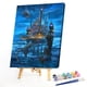 thumbnail image 1 of Sky Castle pintura al óleo por números Kits DIY pintado a mano sobre lienzo cuadro de arte de pared Likrtyny decoración de arte, 1 of 9