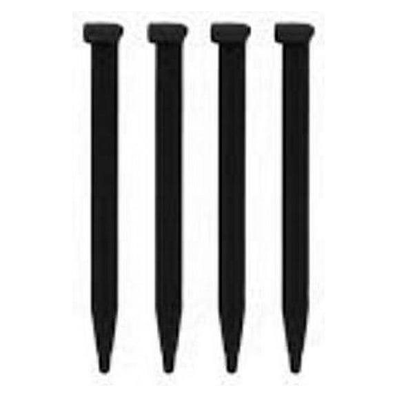 Beskit Stylus Pen for Nintendo 2DS XL, Black, 4 Count