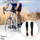 thumbnail image 2 of Calcetines de ciclismo Unique Bargains absorbentes de sudor, anti-olor, anti-fricción, naranja y negro tamaño L, 2 of 6
