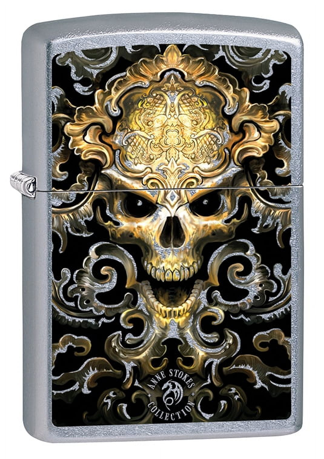 新品未使用のACE OF SPADES×PKCZ✖️38枚 Amazon.com: Zippo Lighter: Ace of Spades with Skull - 540