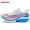1.Blue Pink, variant on Professional Marathon Running Shoes for Men Carbon Plate Cushioning Marathon Sneakers Breathable Ultra Lightweight Shock Absorbent Sports Shoes Shadow Wing 2.0