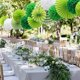 thumbnail image 3 of WEUVEB 1Jgo Adorno De Con Abanicos Y Flores Resistentes Para De Fiestas Y Eventos, 3 of 7