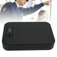 thumbnail image 1 of CAJA SEGURA PORTÁTIL, CAJA DE SEGURIDAD DE ALTA RESTENCIA LACA DE ACERO DE ALTA SEGURIDAD, 1 of 7