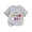 Grey, variant on Toddler Girls' Short Sleeve Graphic T-Shirts Summer Easter Egg Printed Round Neck Children T Shirt Size 2-3T ,Black