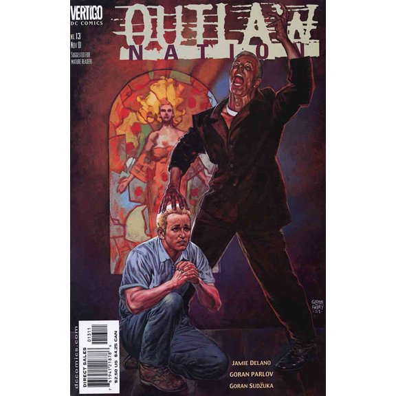 Outlaw Nation (Vertigo) #13 VF ; DC/Vertigo Comic Book