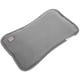 thumbnail image 3 of BRI Almohadilla de mano con calefacción eléctrica, cojín, almohada USB, 3 temperaturas, calentador de manos para invierno, gris, 3 of 10