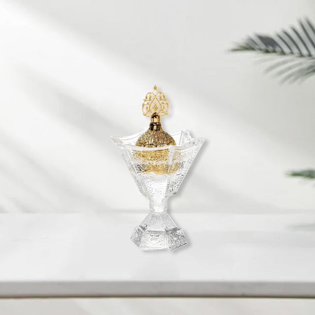 Incienso de vidrio quemador de diseño del centro de la Oriente Medio decoración de mesa adornada incienso para la sala de estar Hotel Holiday