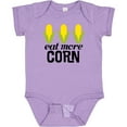 thumbnail image 3 of Inktastic Eat More Corn Boys or Girls Baby Bodysuit, 3 of 5