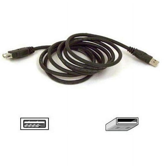Belkin Components Usb A Extension Cbl;Ds/Tp  USB A Extension Cable 6 ft
