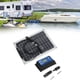 thumbnail image 4 of Panel Solar, Panel De Células Solares Impermeable Alta Tasa De Conversión Monocristalino Portátil Para Yate Para Automóvil Para Barco ANGGREK No, 4 of 7