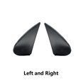 thumbnail image 1 of For Toyota Corolla 2014-2018 Rearview Mirror Corner Triangle Fender Cover Trim Left Right Outter Mirror Garnish Cap Left and Right, 1 of 6