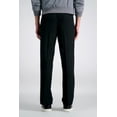 thumbnail image 4 of Haggar Men's Cool 18® Pro Solid Flat Front Pant Straight Fit HC00285, 4 of 10