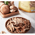 thumbnail image 5 of HANBUGAK Korean Shiitake Mushroom Bugak Snack, Crispy Traditional Vegetable Chips, 100% Korean Ingredients, 1EA 30g 1.06oz, 5 of 6