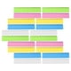 thumbnail image 4 of 25 uds reglas de plástico reglas para estudiantes reglas transparentes reglas de colores reglas de medición reglas reutilizables, 4 of 4