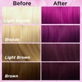 thumbnail image 5 of Moehair Voodoo Highest Love Magenta Hair Dye 8 fl oz | Vegan Semi-Permanent Color | All Hair Types, 5 of 8
