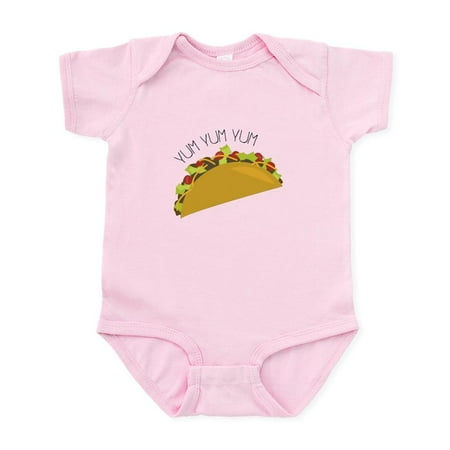 

CafePress - Yum Yum Body Suit - Baby Light Bodysuit Size Newborn - 24 Months