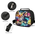thumbnail image 3 of Mobile Suit Gundam Portable Lunch Bag, Insulated Lunch Box Reusable Lunch Totes Bag for Camping Hiking Travel Picnic, 3 of 8
