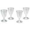 Timeless Miniatures-Wine Glasses 4/Pkg, Pk 6, Darice