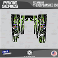 thumbnail image 3 of Kalair GFX Graphics Kit for Yamaha ATV BANSHEE 350 (2001-2012) Prime Series, 3 of 5