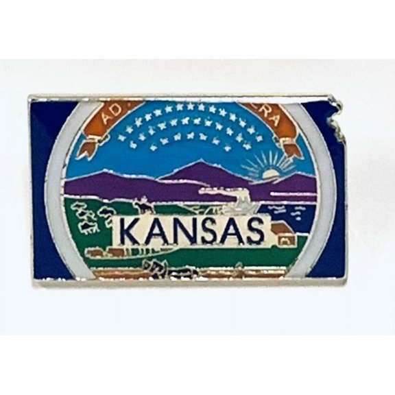 6 Pack of Kentucky State Lapel Pins