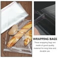 thumbnail image 3 of MasteelfCA 100pcs Multipurpose Wrapping Bag Self-adhesive Packaging Bag Transparent Bag, 3 of 7