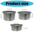 thumbnail image 5 of Premium Stainless Steel Pet Dog Bowl 1.6L/2L/3L Easy to Clean Dog Feeders Bowl, 5 of 10