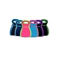 thumbnail image 4 of 2 en 1 Lonchera Y Tapete Negro/Azul FLATBOX  101005P4, 4 of 4