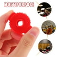 thumbnail image 6 of PTOOTP Cymbal Quick Release Nuts Red Plastic Easy Install for Instrument, 6 of 8