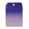 thumbnail image 2 of 100pc Rectangle Glitter Holographic PVC Zip Lock Bags Resealable Packaging Bags Self Seal Bag Slate Blue 9.9x6.8x0.15cm Unilateral Thickness: 2.5 Mil(0.065mm), 2 of 4