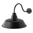 thumbnail image 3 of Aiwen Black Wall Lamp Goose-neck Modern Home Industrial Rustic Wall Sconce, 3 of 10