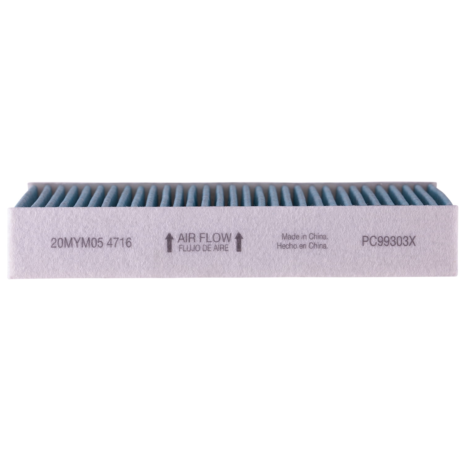 PUREFLOW PC99303X Cabin Air Filter | Fits 2009-2019 Maserati GranTurismo 4.7L; 2006-2011 Quattroporte 4.2L; 2008-2017 GranTurismo 4.2L; 2009-2013 Quattroporte 4.7L