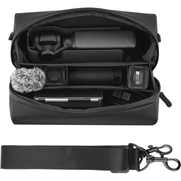 Pocket 3 Case for DJI Osmo Pocket 3, Portable Storage Shoulder Bag,Travel & Daily Carry Handbag for DJI Osmo Pocket 3 Creator Combo Camera Accessories