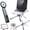 Silver, variant on Magnetic Foldable Laptop Stand, 3-in-1 Adjustable Aluminum Riser with Phone & Tablet Holder, 8-Level Portable Stand for Desk Home Office Travel