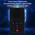 thumbnail image 3 of Sound Scripture Player, Solar Powered FM Speak Scripture Reader with 8G Capacity for Outdoor English NIV, Portuguese BR,English CEV, Spanish,French Version A B, English KJV,, 3 of 7